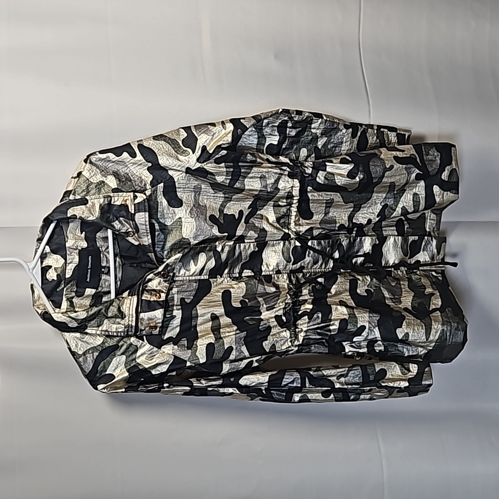 Jealous Tomato Metallic Camo Jacket Sz S